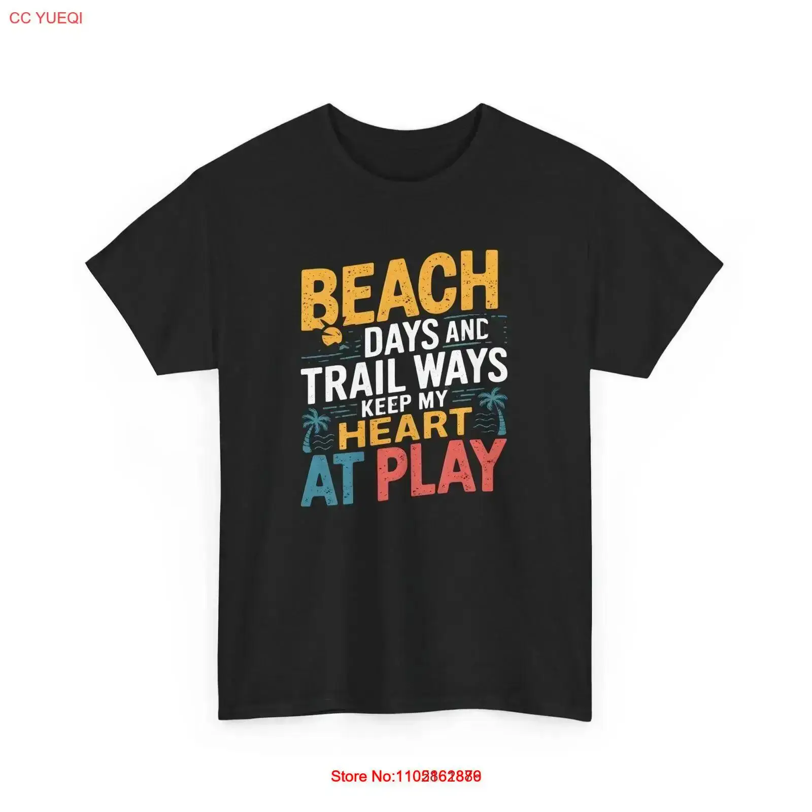 Outdoor Adventure Quotes - Koszulka Dni na Plaży Drogi Piesze