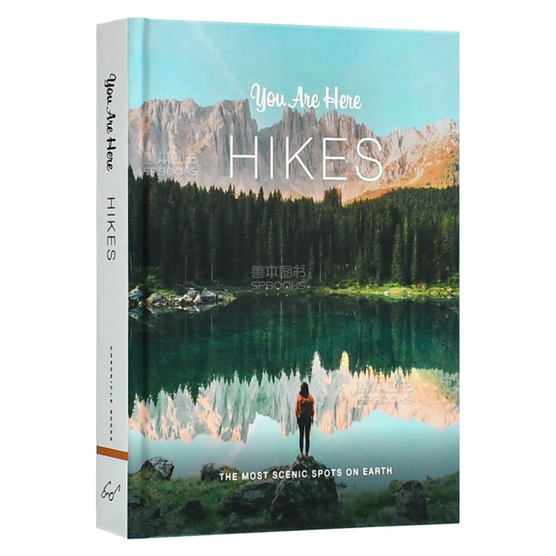 Outdoor Adventure Books - Jesteś Tu: Wędrówki, Angielski Oryginał, Import,