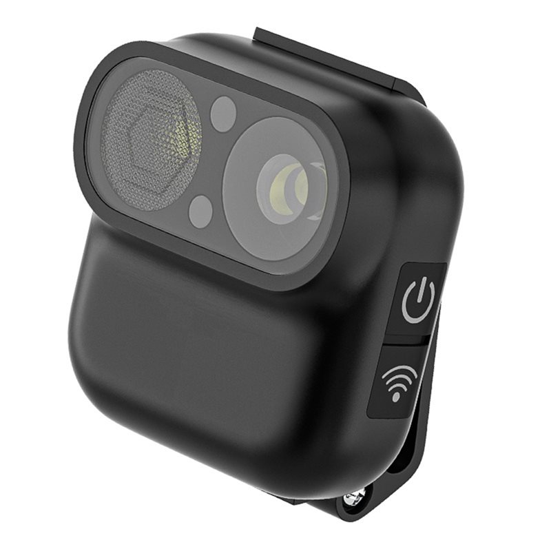 Headlamp Waterproof Rechargeable - 【DUŻA WYPRZEDAŻ】Latarka czołowa, w stylu kamery,