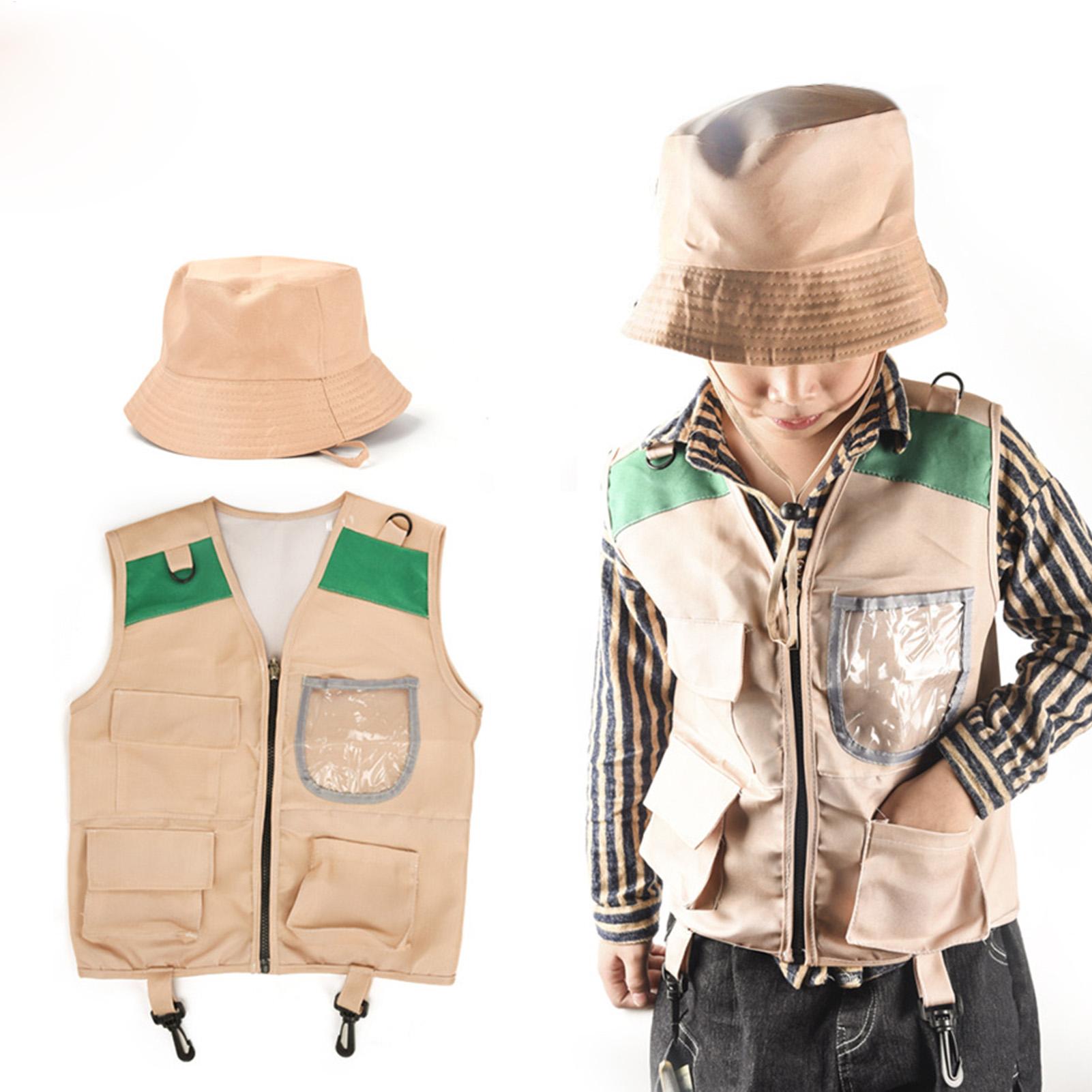 Outdoor Adventure Kit For Kids - Zestaw kostiumowy dla dzieci: kapelusz i