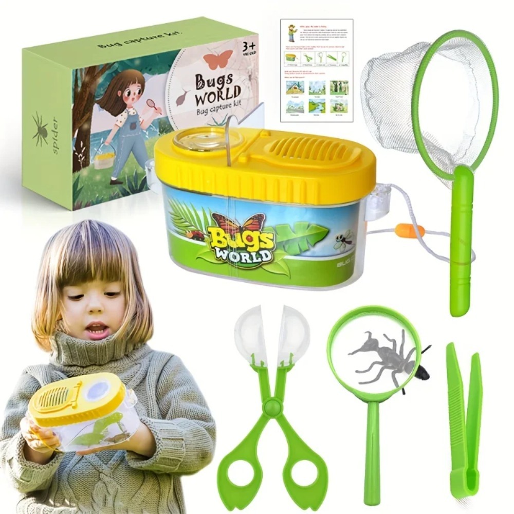 Outdoor Adventure Kit For Kids - Zestaw eksploratora dla dzieci, zestaw kempingowy