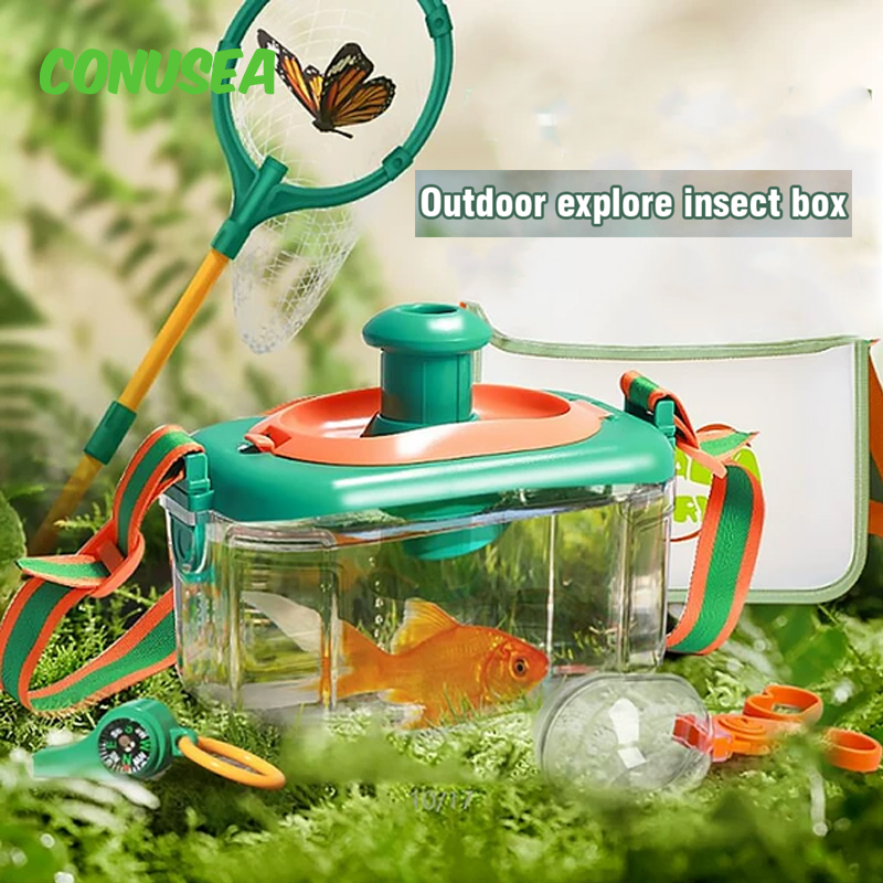 Outdoor Adventure Kit For Kids - Dziecięcy łapacz motyli i owadów dla