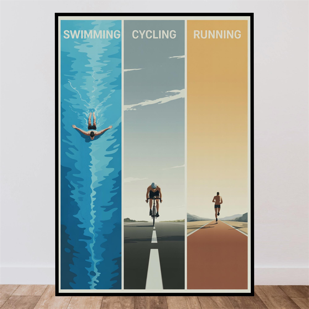 Outdoor Adventure Quotes - Plakat Czas na Siłownię Grafika na