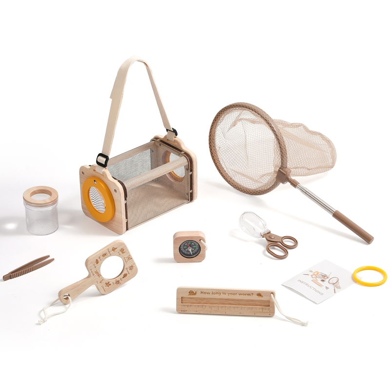 Outdoor Adventure Kit For Kids - Zestaw do eksploracji przyrodnicy dla dzieci,