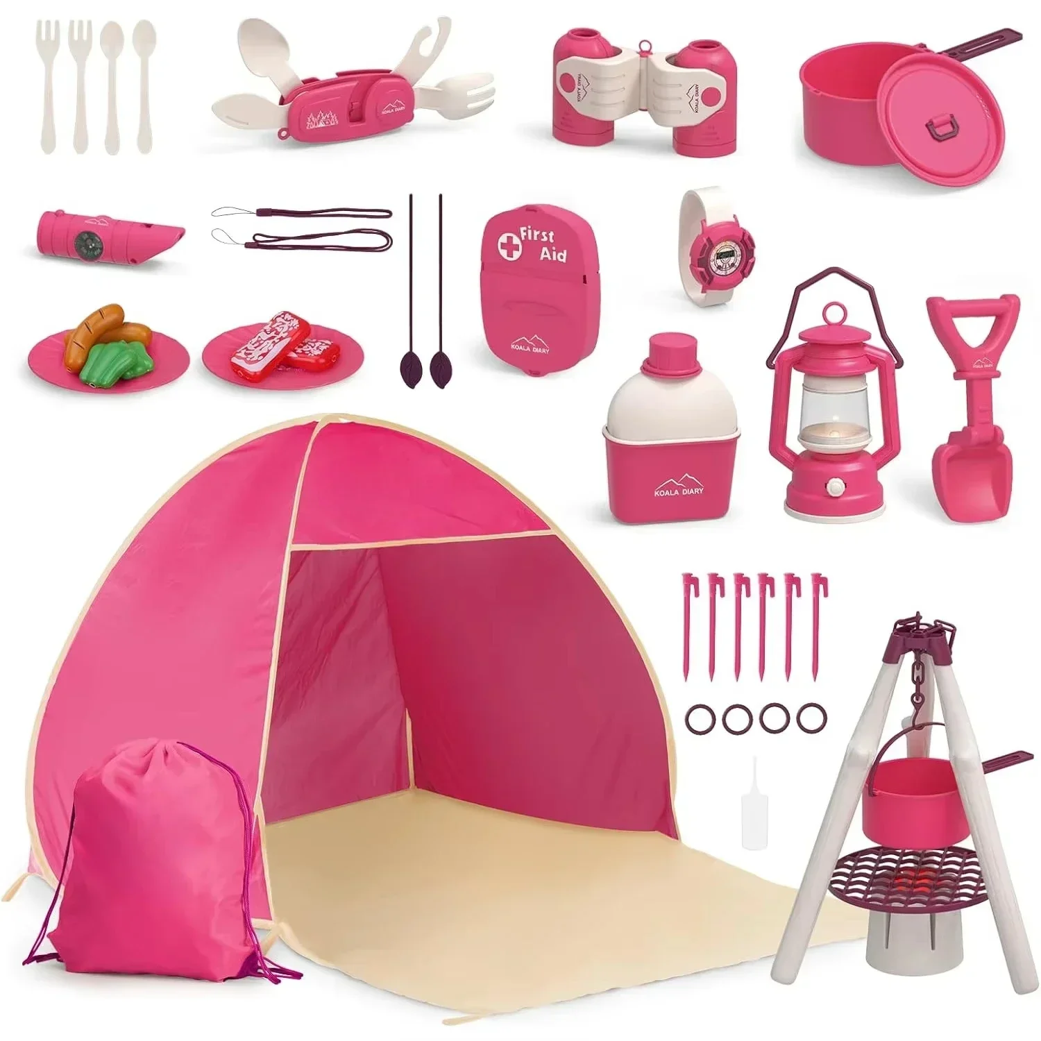 Outdoor Adventure Kit For Kids - ‌ Zestaw zabawek do eksploracji natury