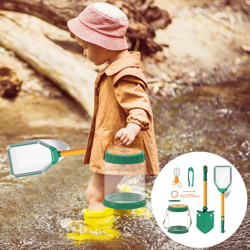 Outdoor Adventure Kit For Kids - Zestaw do łapania motyli Wysuwany łapacz