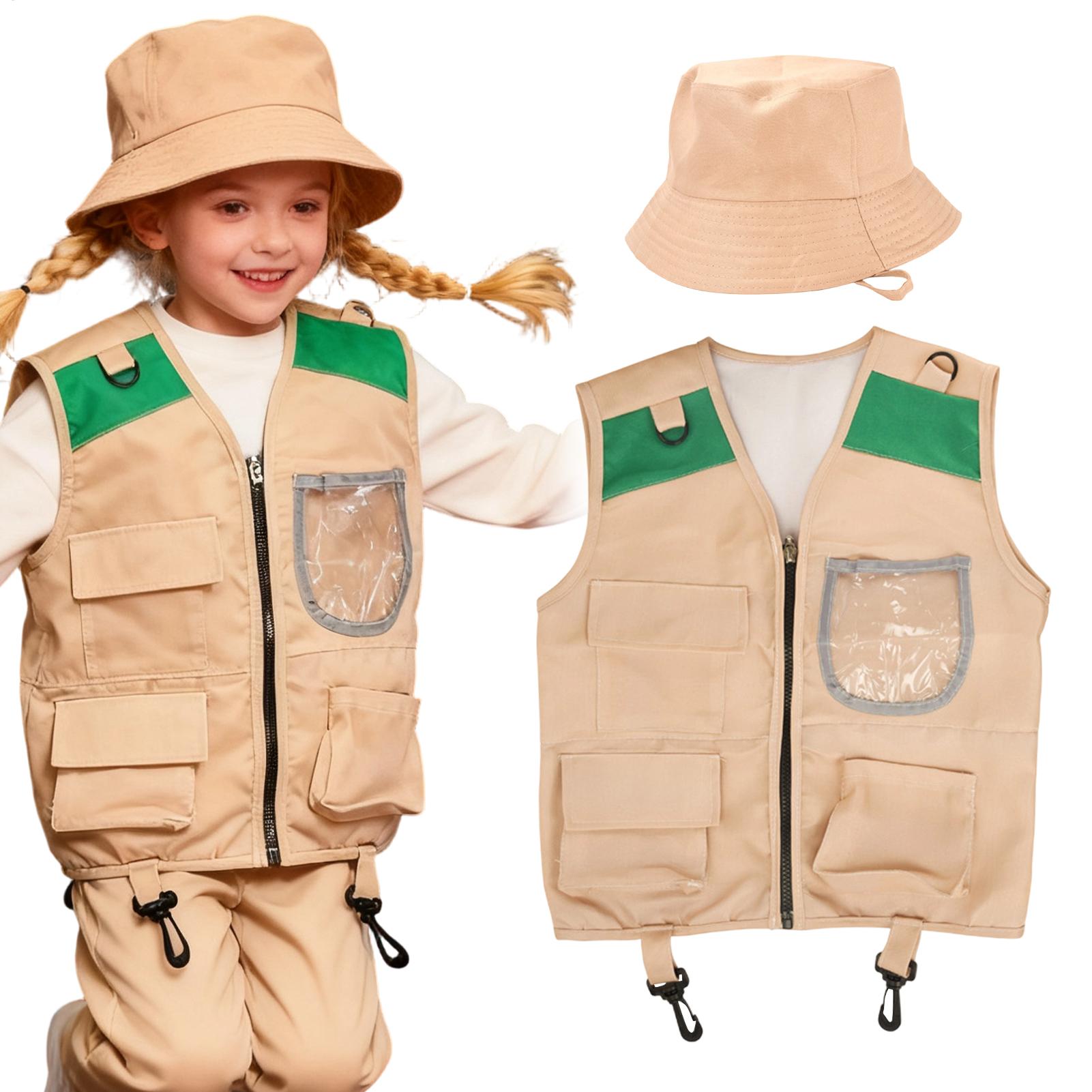 Outdoor Adventure Kit For Kids - Strój Safari Explorer dla dzieci, zestaw