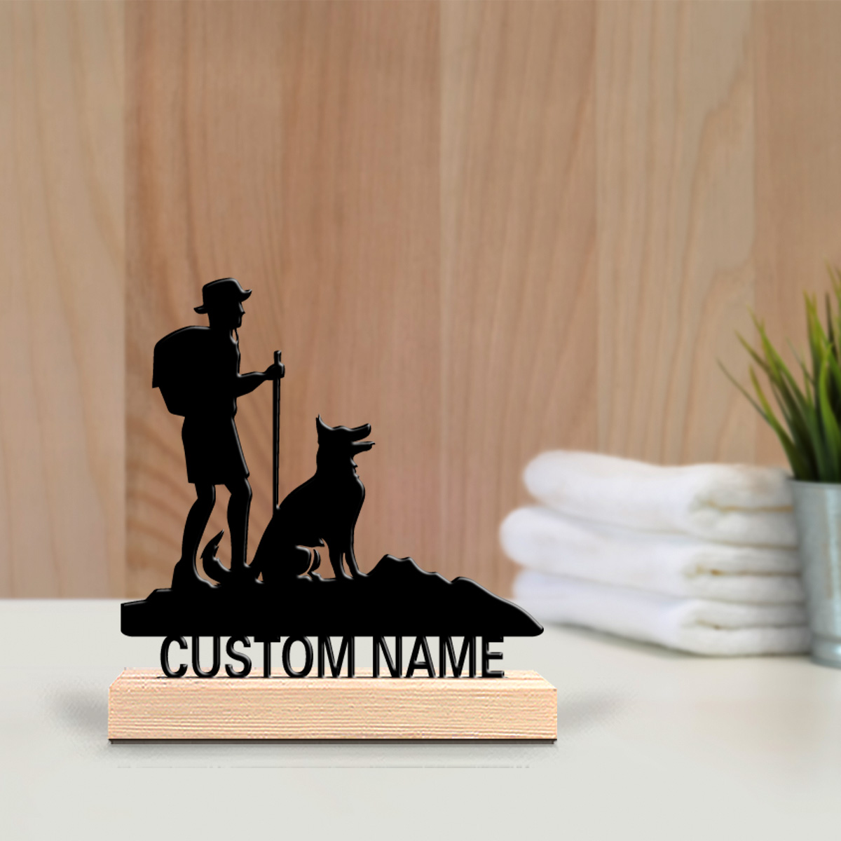 Outdoor Adventure Birthday Party - 1 szt. Personalizowany prezent z motywem