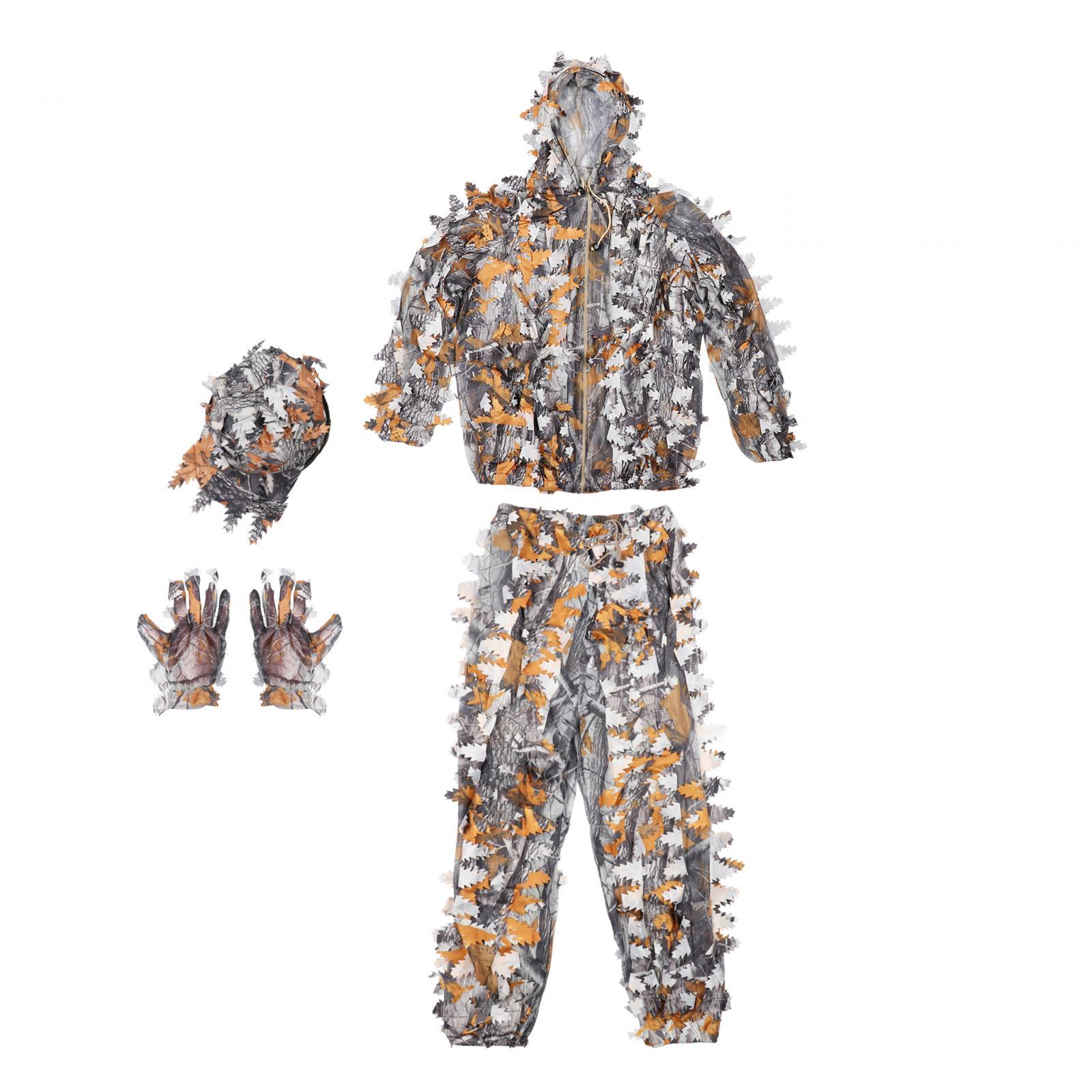 Zestaw kamuflażowy 3D Liście,  – Outdoor Adventure Farm recenzja i cena