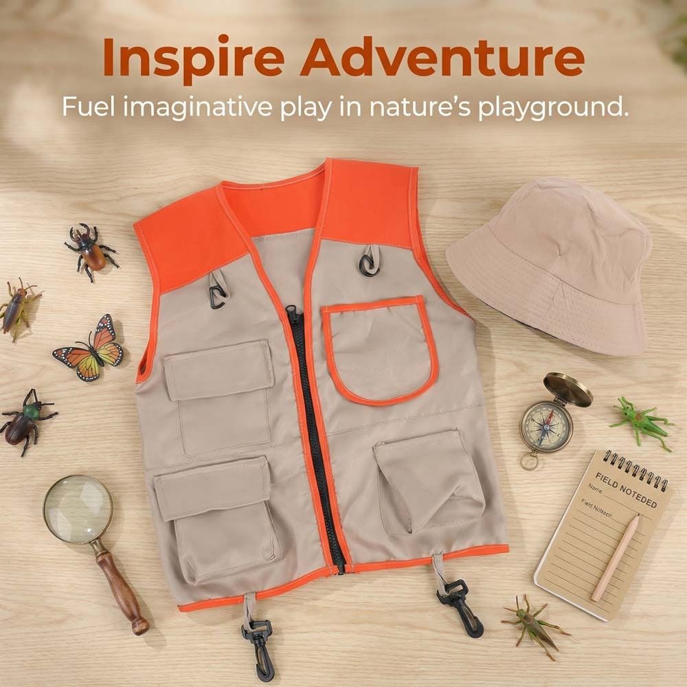Letnia odzież dziecięca Kamize – Outdoor Adventure Kit For Kids recenzja i cena