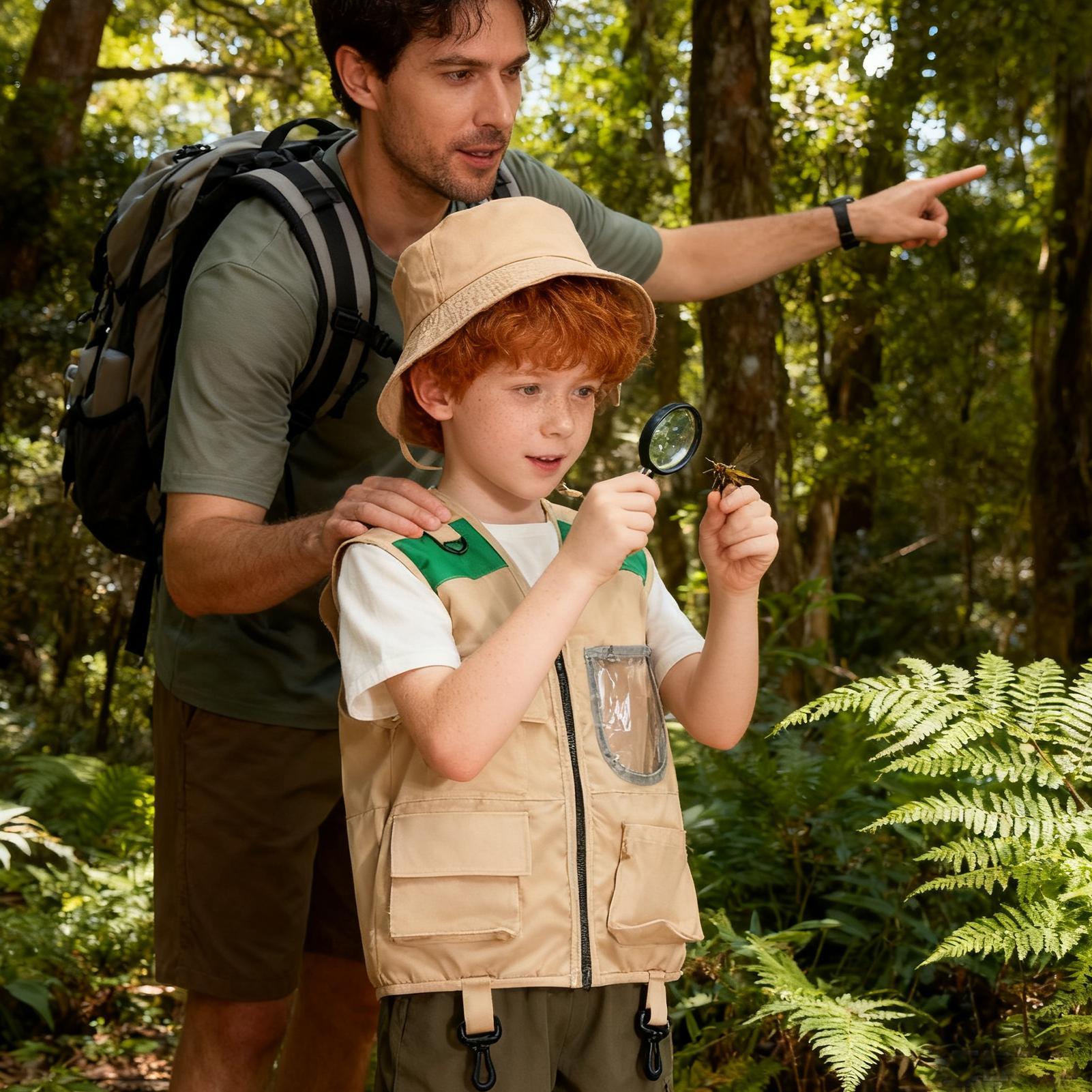Zestaw Przebraniego Odkrywcy d – Outdoor Adventure Kit For Kids recenzja i cena