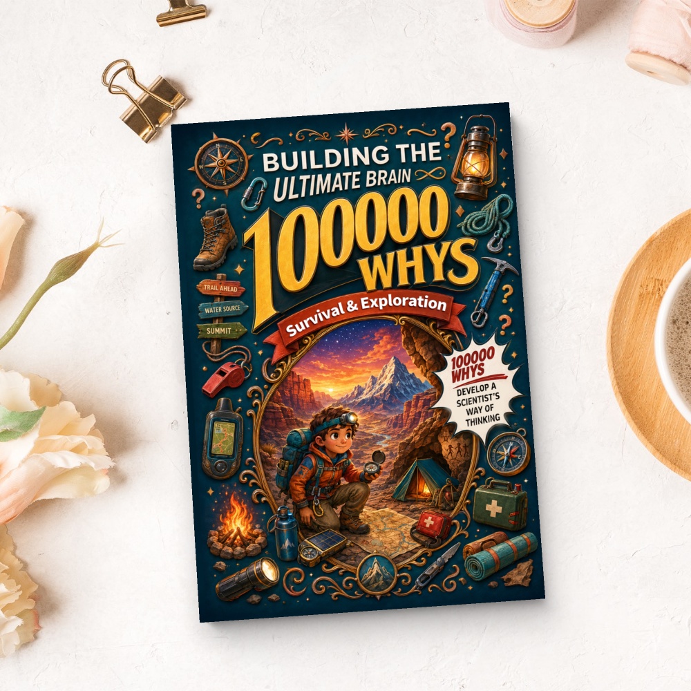 100 000 Dlaczego? Książka o su – Outdoor Adventure Books recenzja i cena