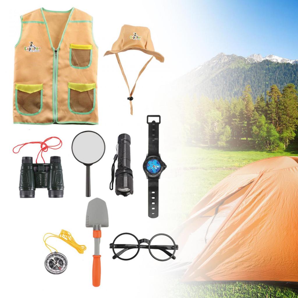 Zestawy do przygód na świeżym  – Outdoor Adventure Kit For Kids recenzja i cena