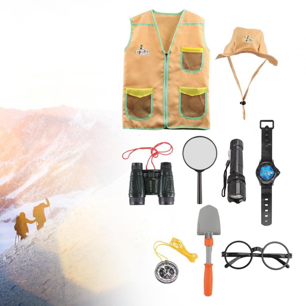Zestawy do przygód na świeżym  – Outdoor Adventure Kit For Kids recenzja i cena