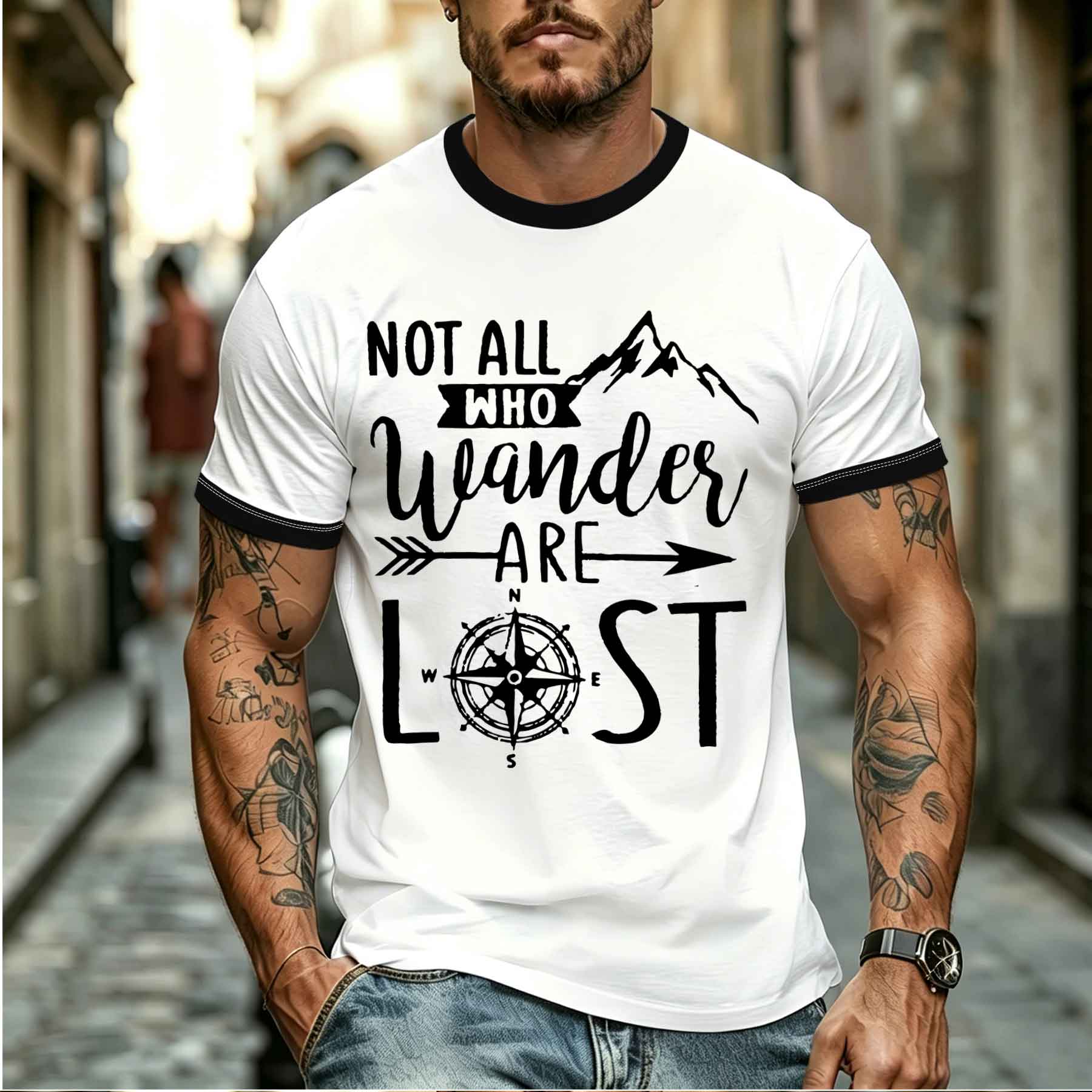 Nowy model koszulki na rok 202 – Outdoor Adventure Quotes recenzja i cena
