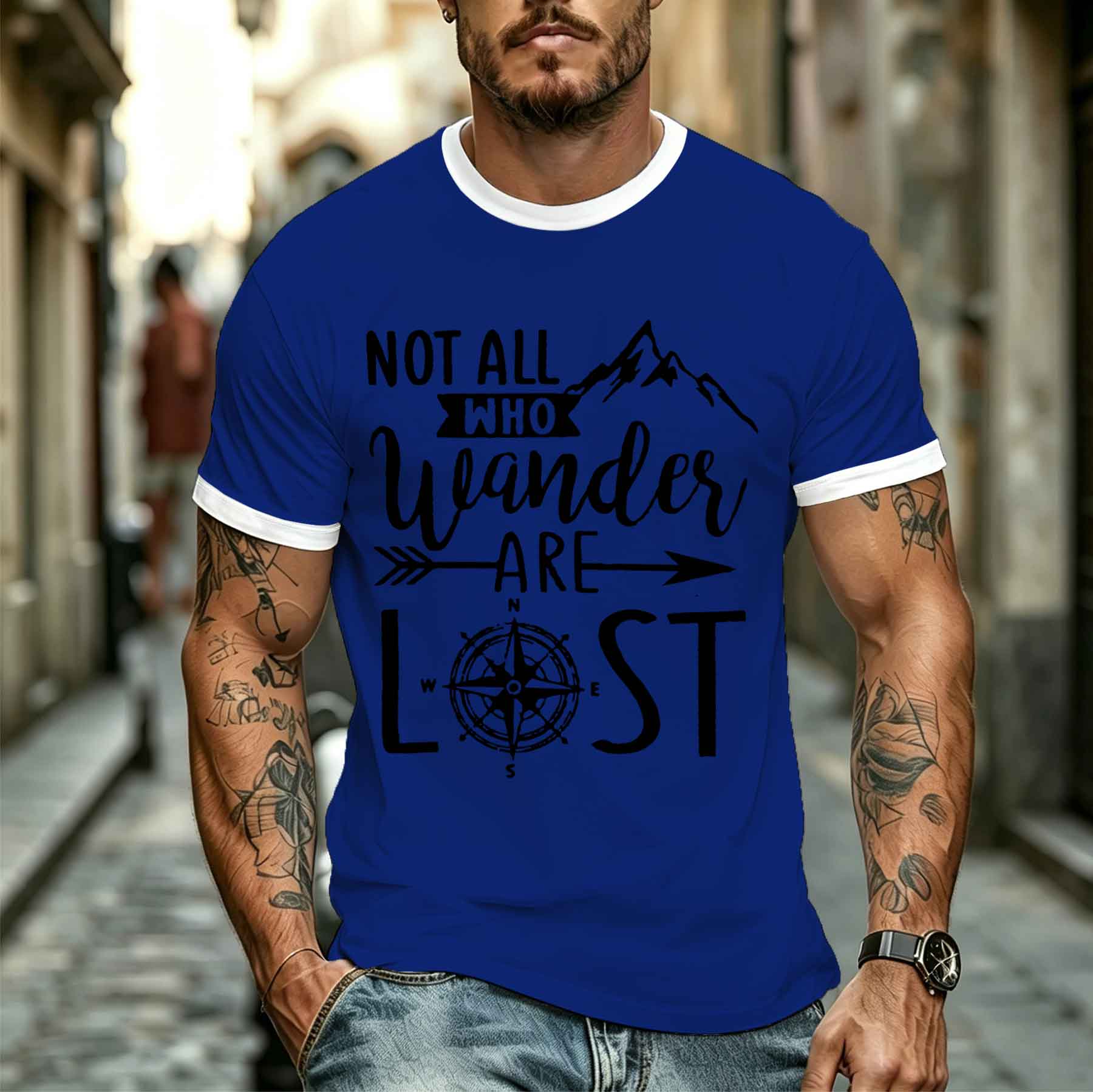 Nowy model koszulki na rok 202 – Outdoor Adventure Quotes recenzja i cena