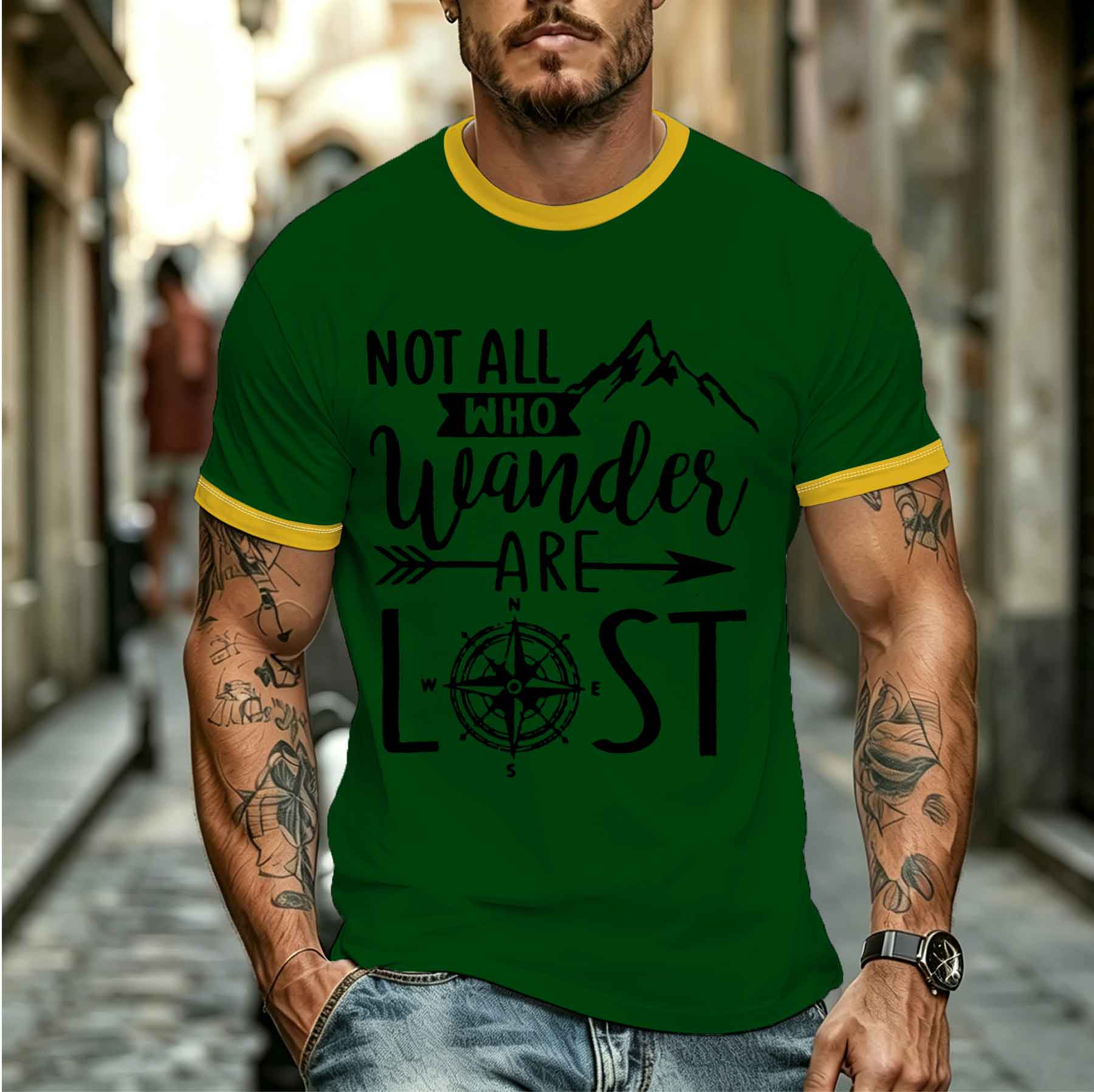 Nowy model koszulki na rok 202 – Outdoor Adventure Quotes recenzja i cena