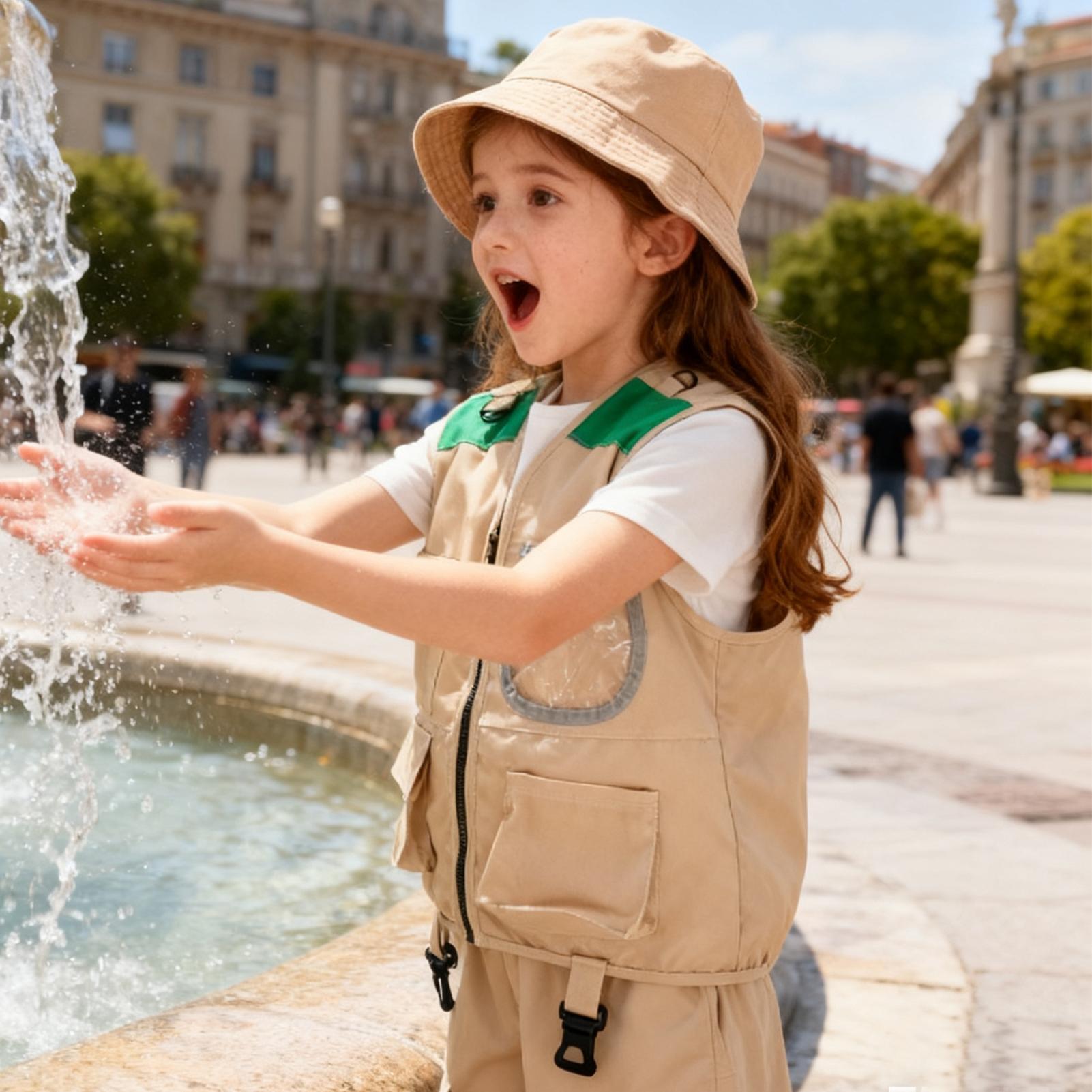 Zestaw kostiumowy dla dzieci:  – Outdoor Adventure Kit For Kids recenzja i cena