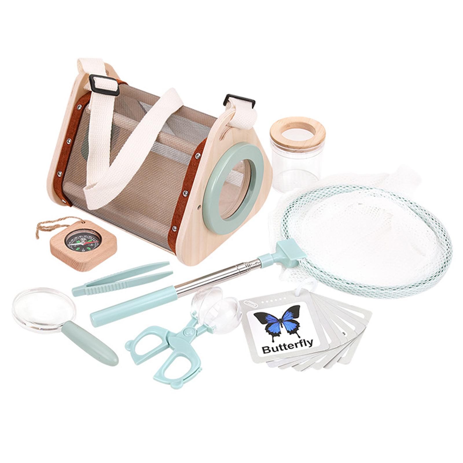 Zestaw do łapania heksapodów,  – Outdoor Adventure Kit For Kids recenzja i cena