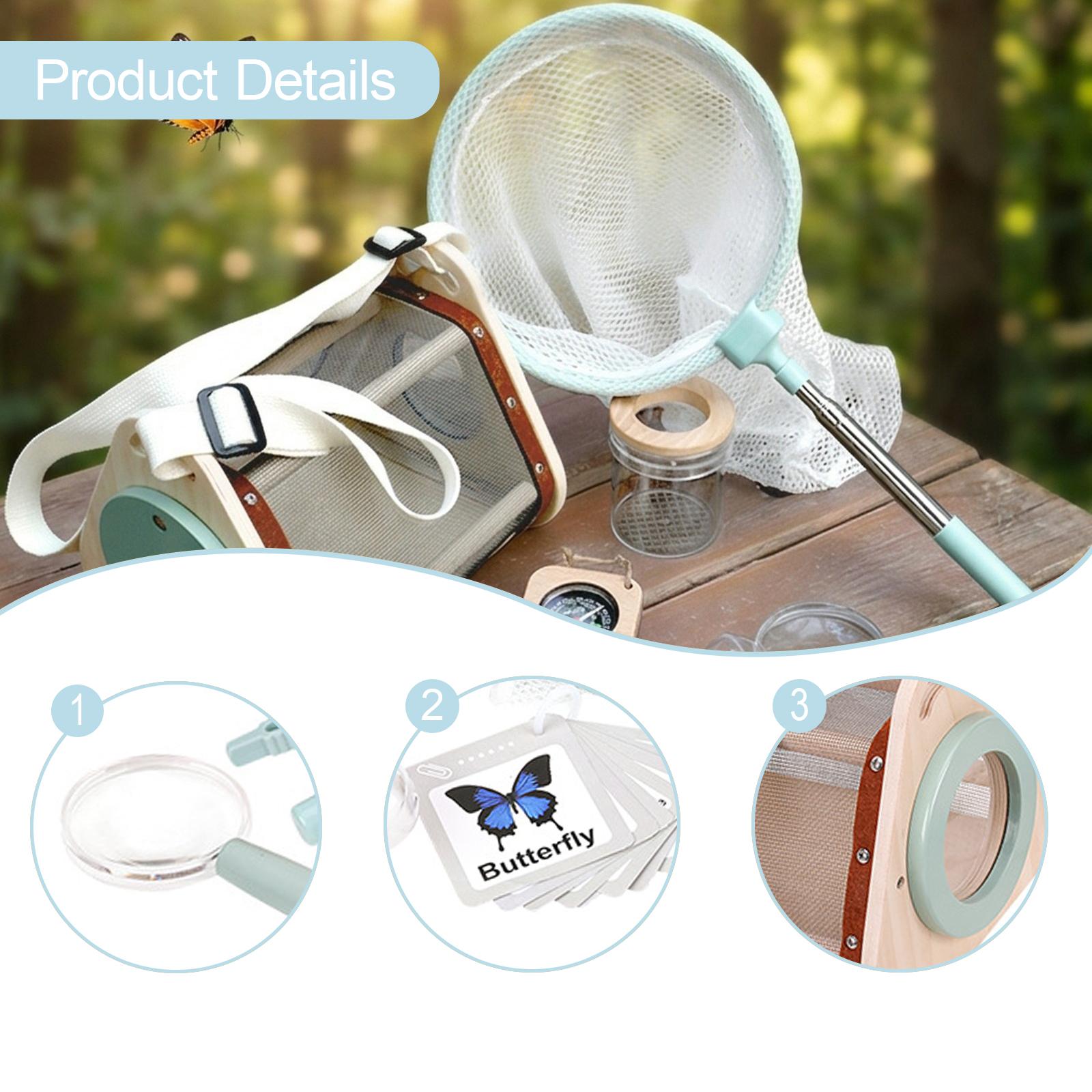 Zestaw do łapania heksapodów,  – Outdoor Adventure Kit For Kids recenzja i cena