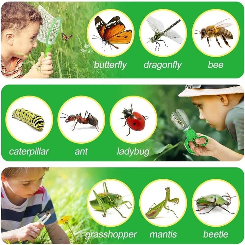 Zestaw eksploratora dla dzieci – Outdoor Adventure Kit For Kids recenzja i cena