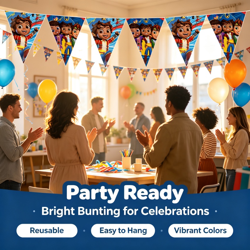 Dekoracja na przyjęcie urodzin – Outdoor Adventure Birthday Party recenzja i cena