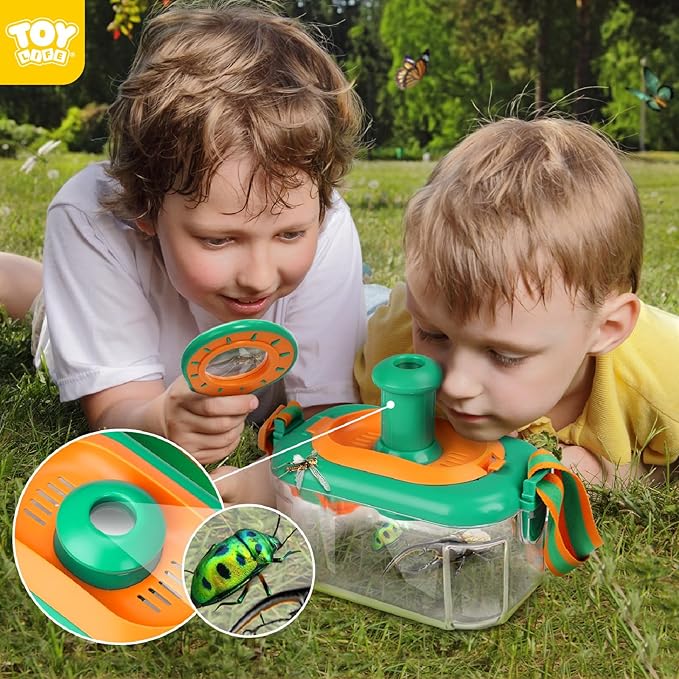 Dziecięcy łapacz motyli i owad – Outdoor Adventure Kit For Kids recenzja i cena