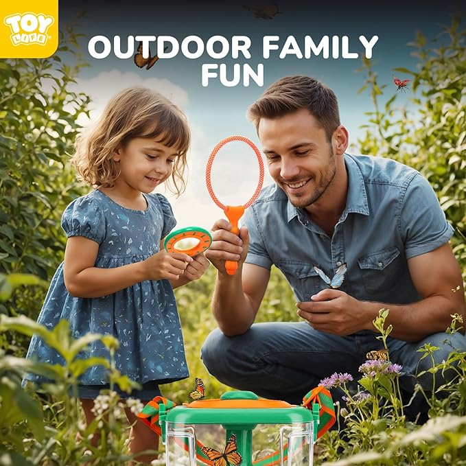 Dziecięcy łapacz motyli i owad – Outdoor Adventure Kit For Kids recenzja i cena