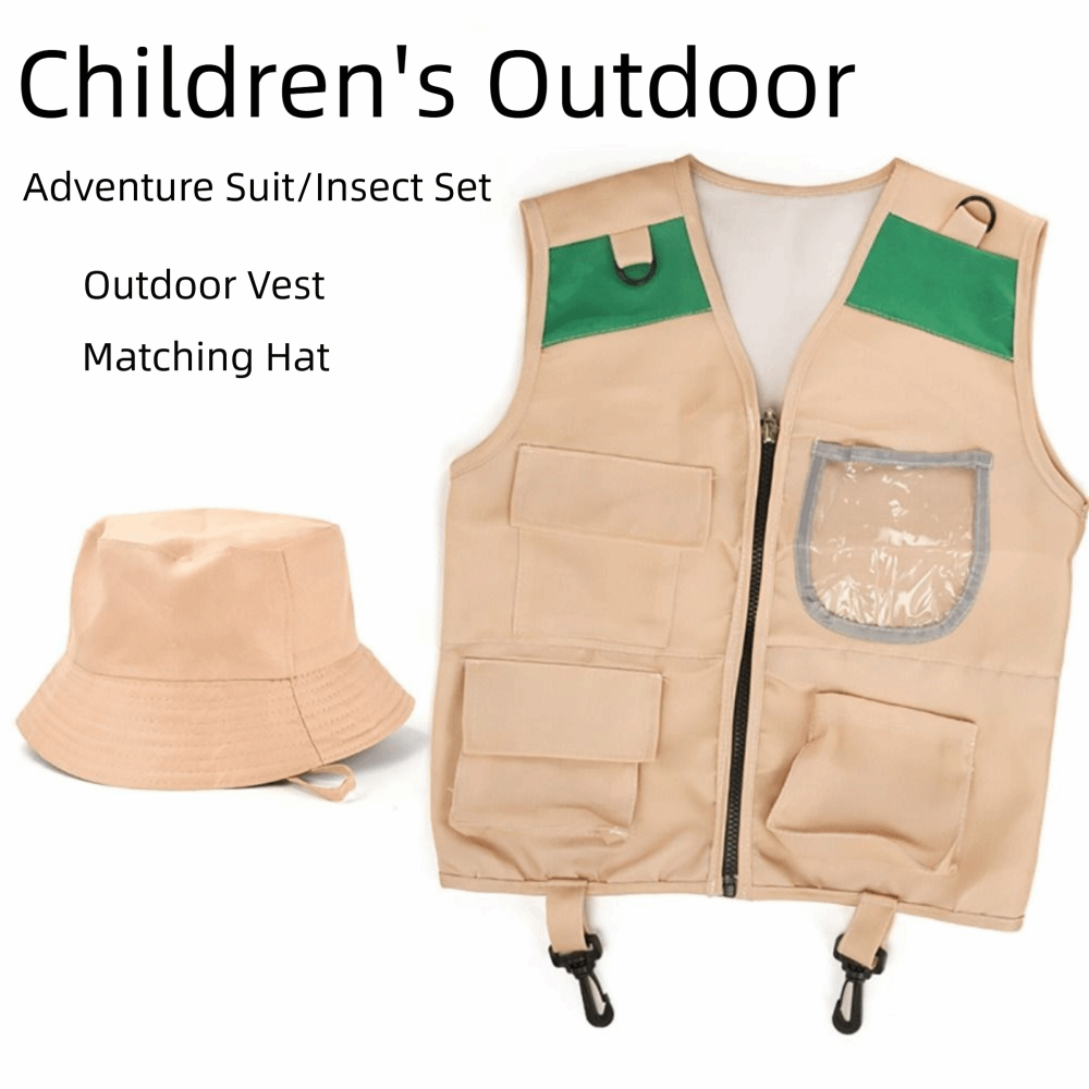 Wielokolorowy Zestaw Przywadza – Outdoor Adventure Kit For Kids recenzja i cena