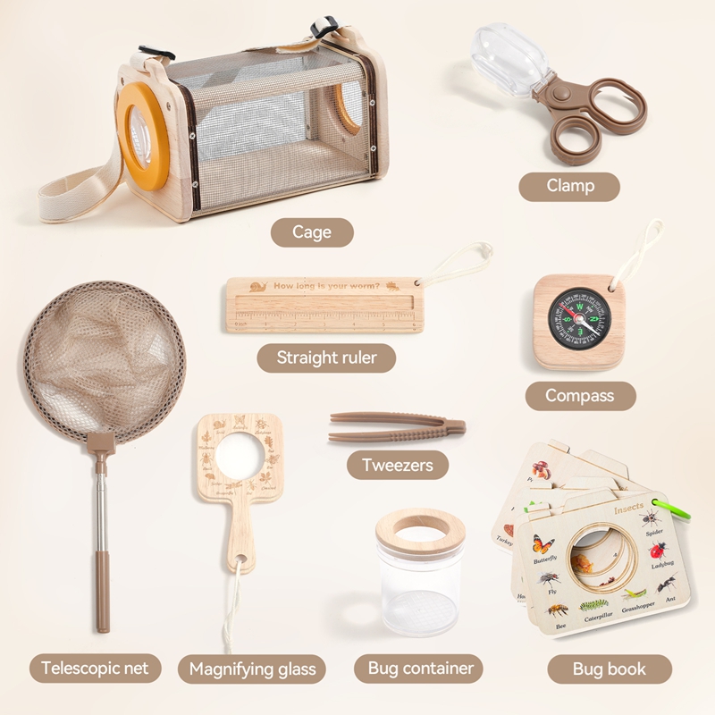 Zestaw do eksploracji przyrodn – Outdoor Adventure Kit For Kids recenzja i cena