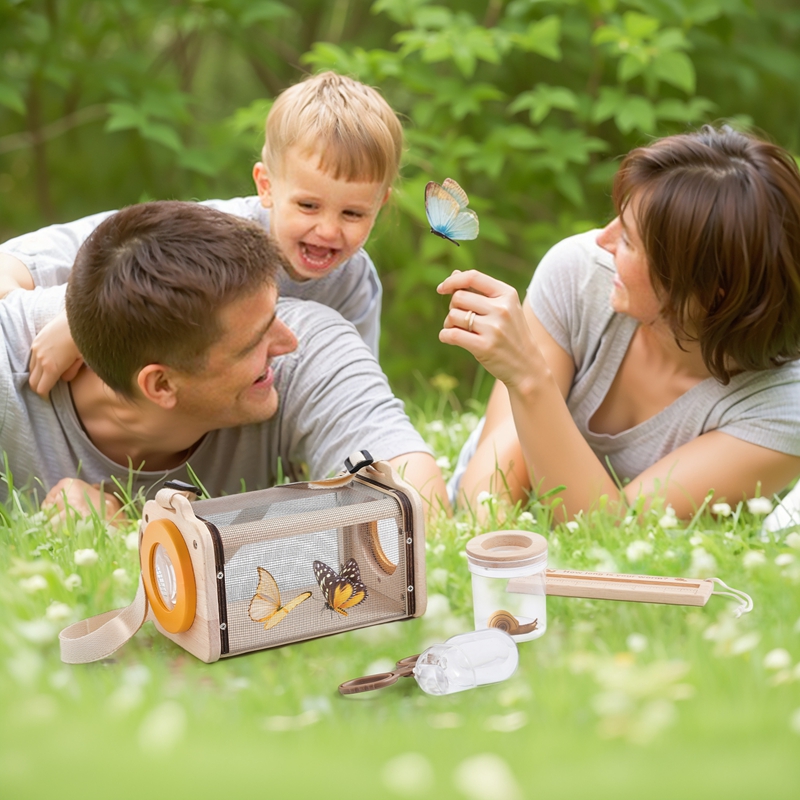 Zestaw do eksploracji przyrodn – Outdoor Adventure Kit For Kids recenzja i cena
