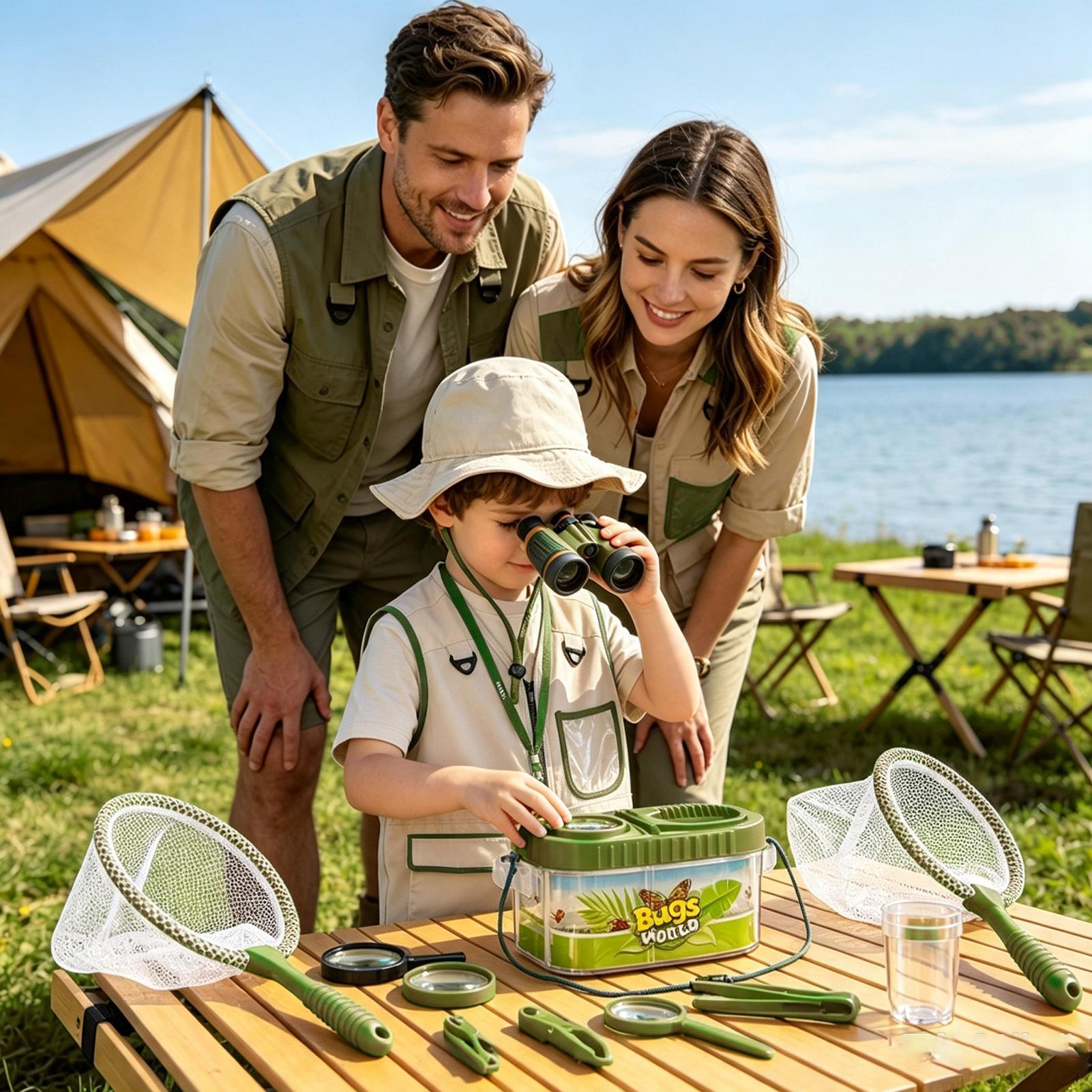 Zestaw przygodowy dla dzieci z – Outdoor Adventure Kit For Kids recenzja i cena