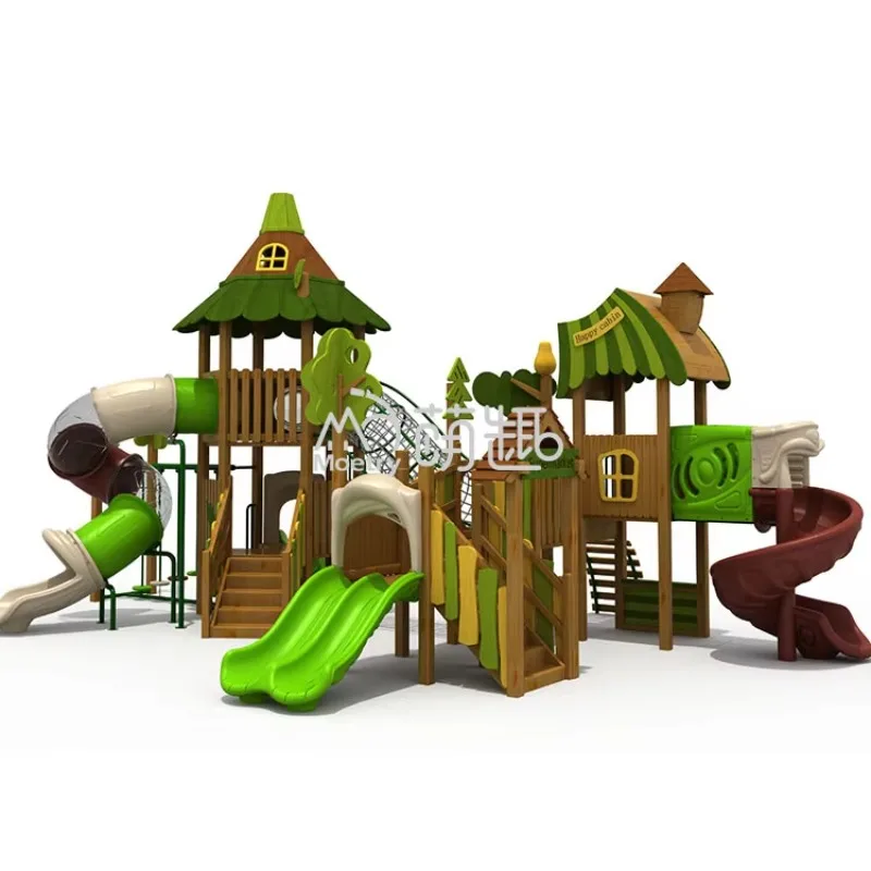 Drewniany domek do zabawy dla  – Outdoor Adventure Farm recenzja i cena