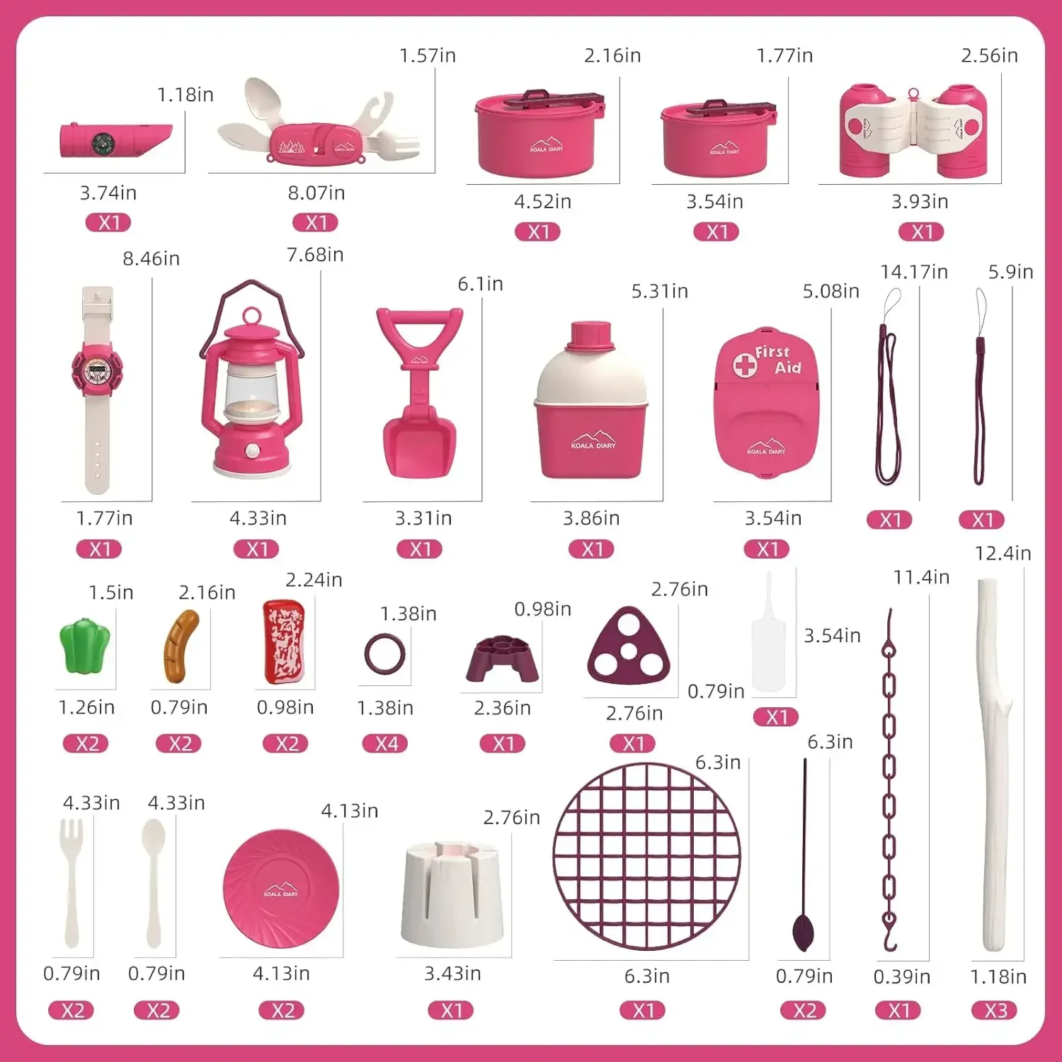 ‌ Zestaw zabawek do eksploracj – Outdoor Adventure Kit For Kids recenzja i cena
