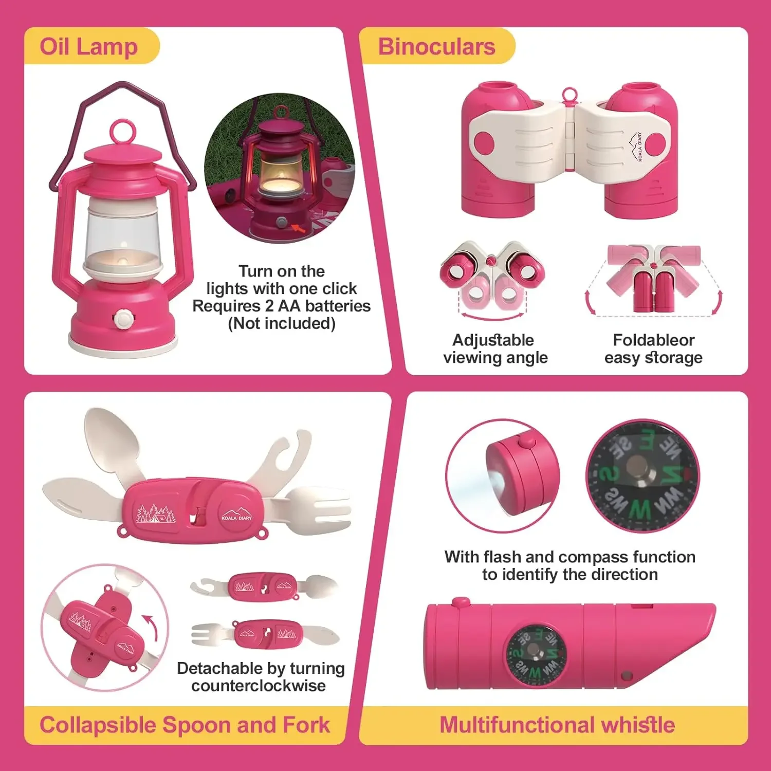 ‌ Zestaw zabawek do eksploracj – Outdoor Adventure Kit For Kids recenzja i cena