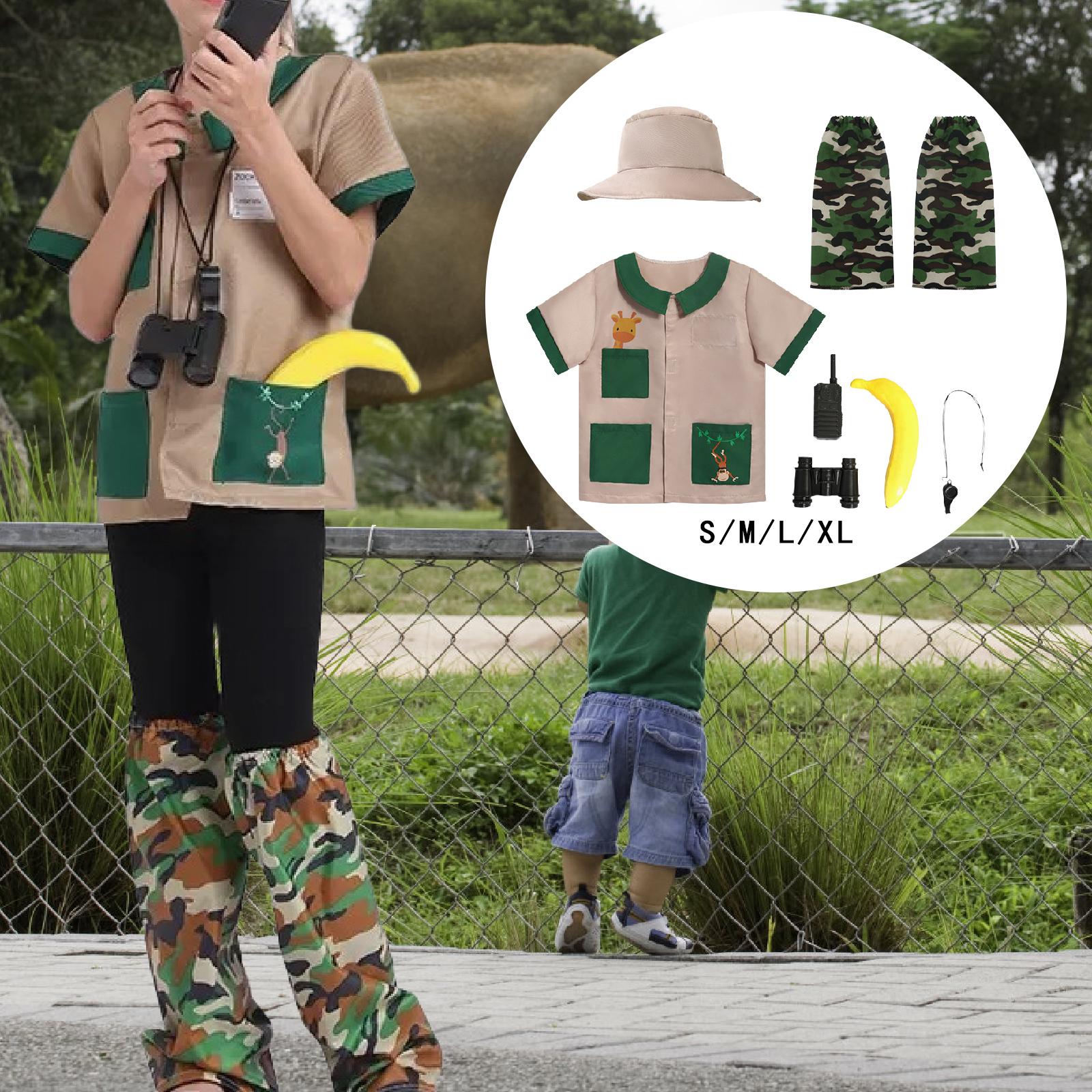 Zestaw Przebrania Przygoda dla – Outdoor Adventure Kit For Kids recenzja i cena
