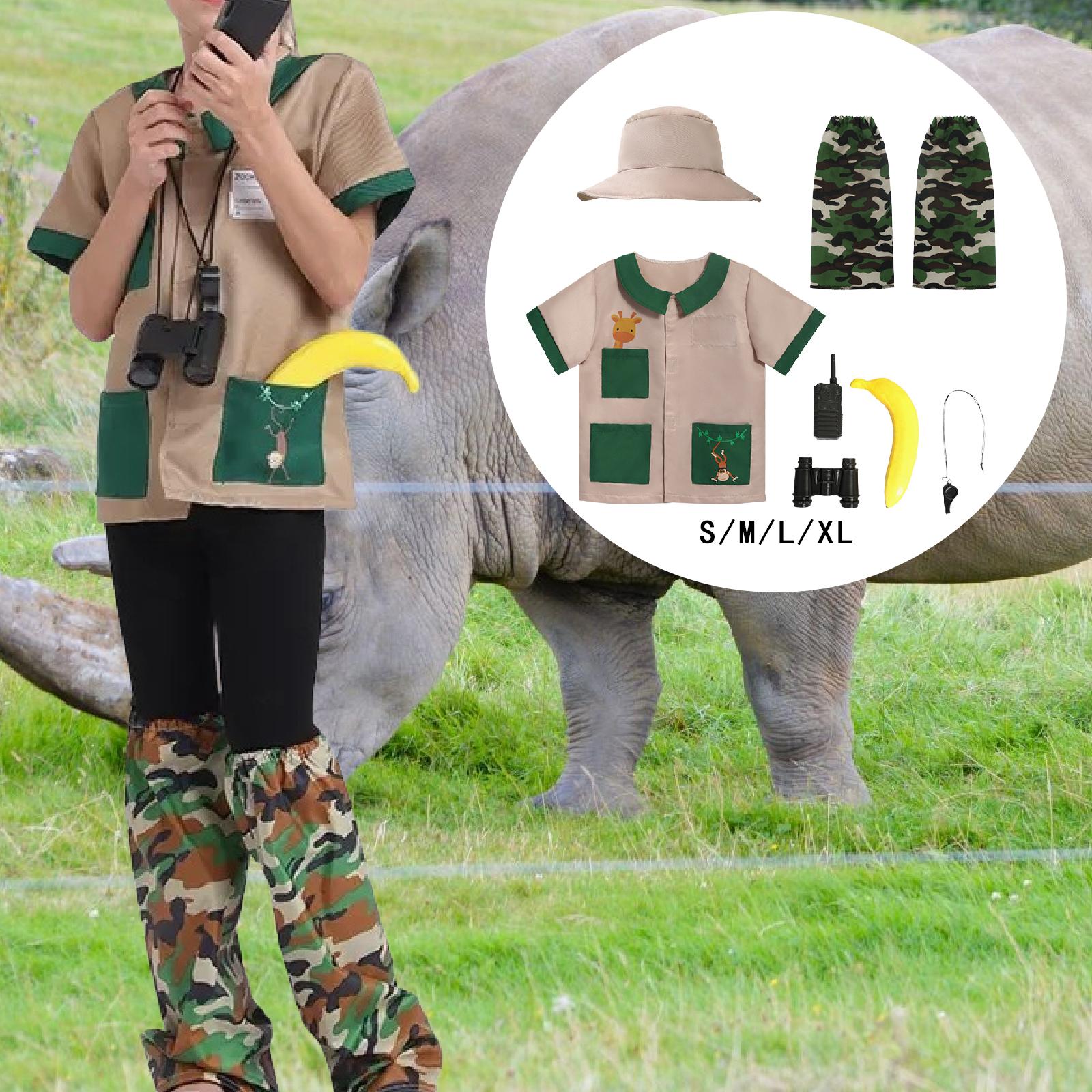 Zestaw Przebrania Przygoda dla – Outdoor Adventure Kit For Kids recenzja i cena