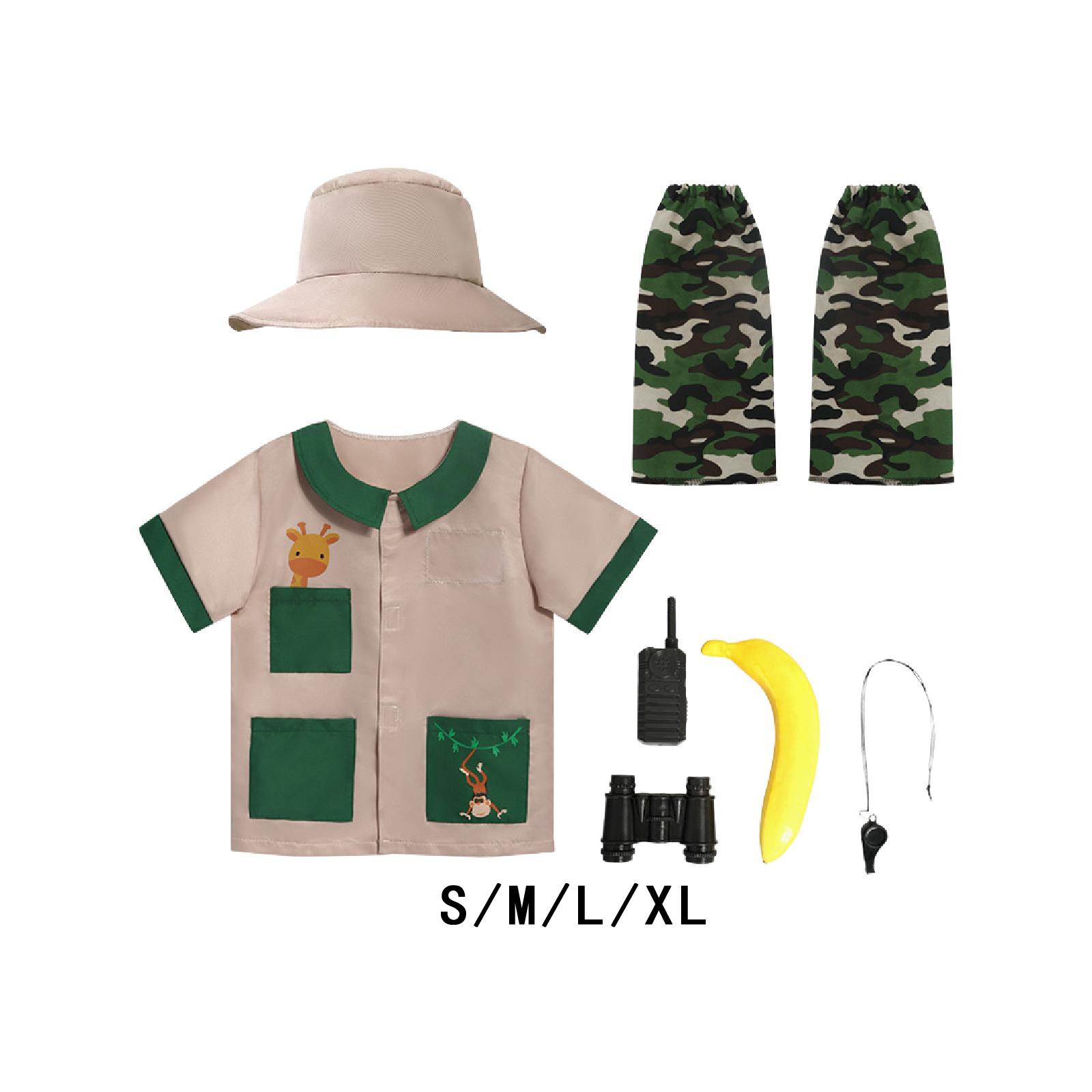 Zestaw Przebrania Przygoda dla – Outdoor Adventure Kit For Kids recenzja i cena