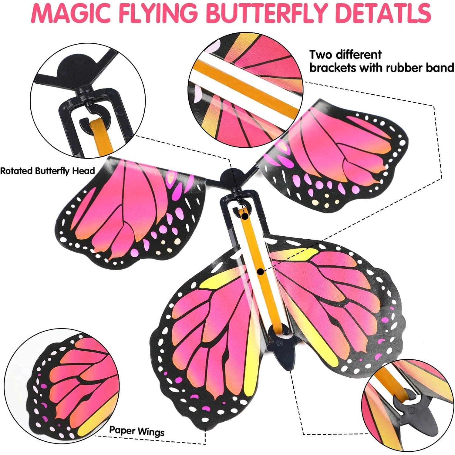 Latający motyl, magiczny motyl – Outdoor Adventure Books recenzja i cena