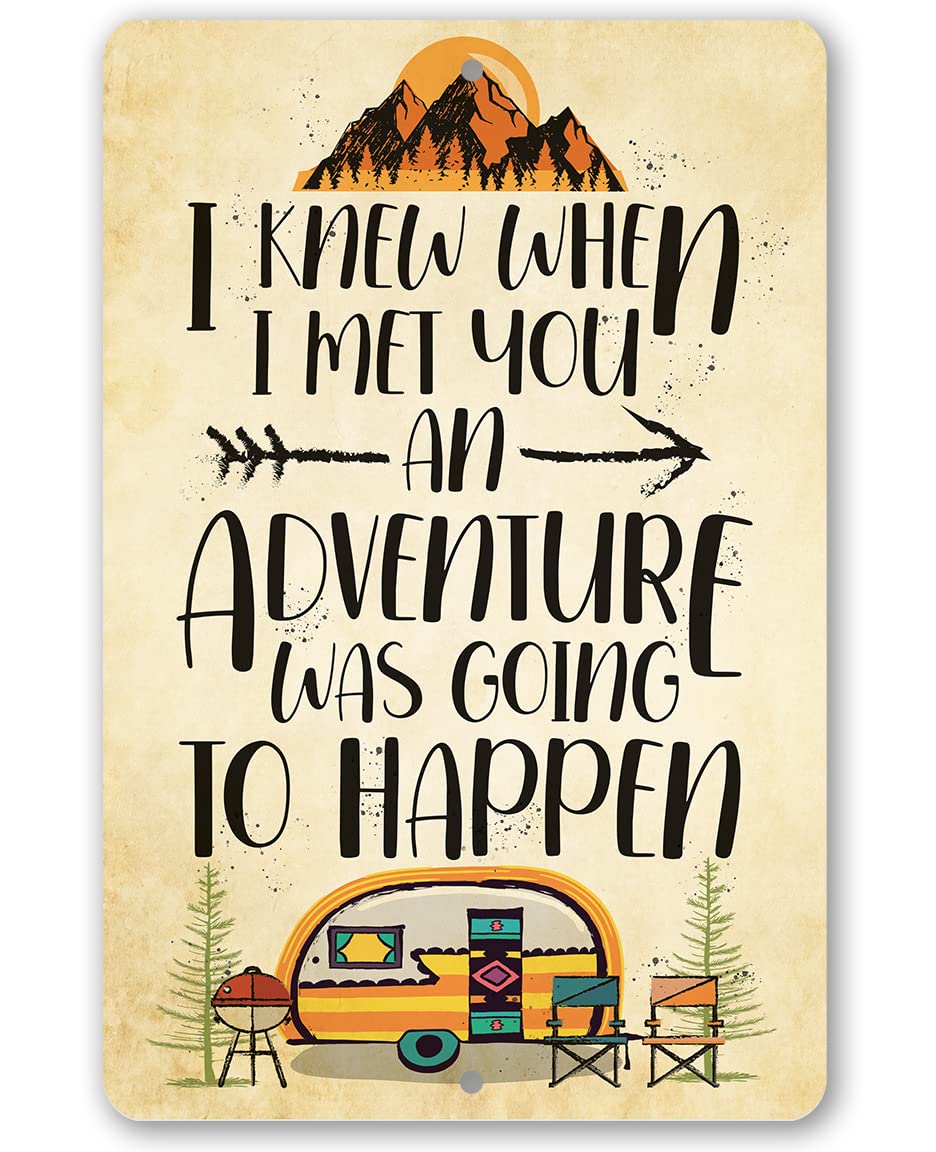 Wiedziałem/ałem, kiedy cię/Z n – Outdoor Adventure Quotes recenzja i cena
