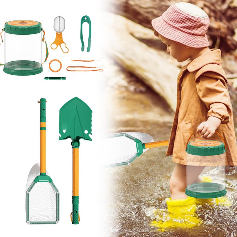 Zestaw do łapania motyli Wysuw – Outdoor Adventure Kit For Kids recenzja i cena