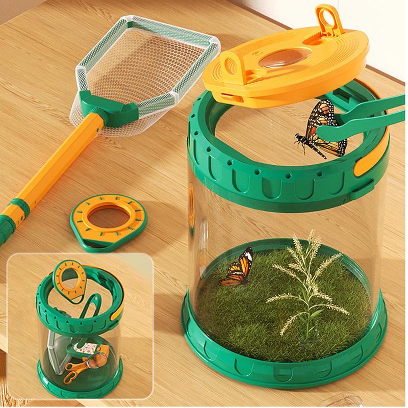 Zestaw do łapania motyli Wysuw – Outdoor Adventure Kit For Kids recenzja i cena