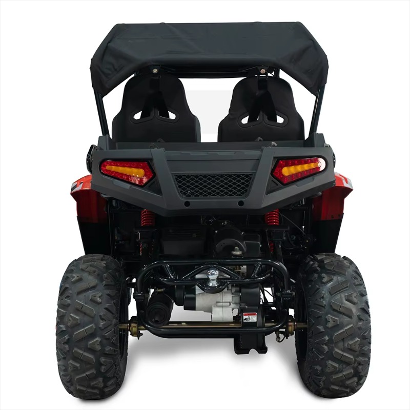 Dwuosobowy pojazd UTV typu sid – Outdoor Adventure Farm recenzja i cena