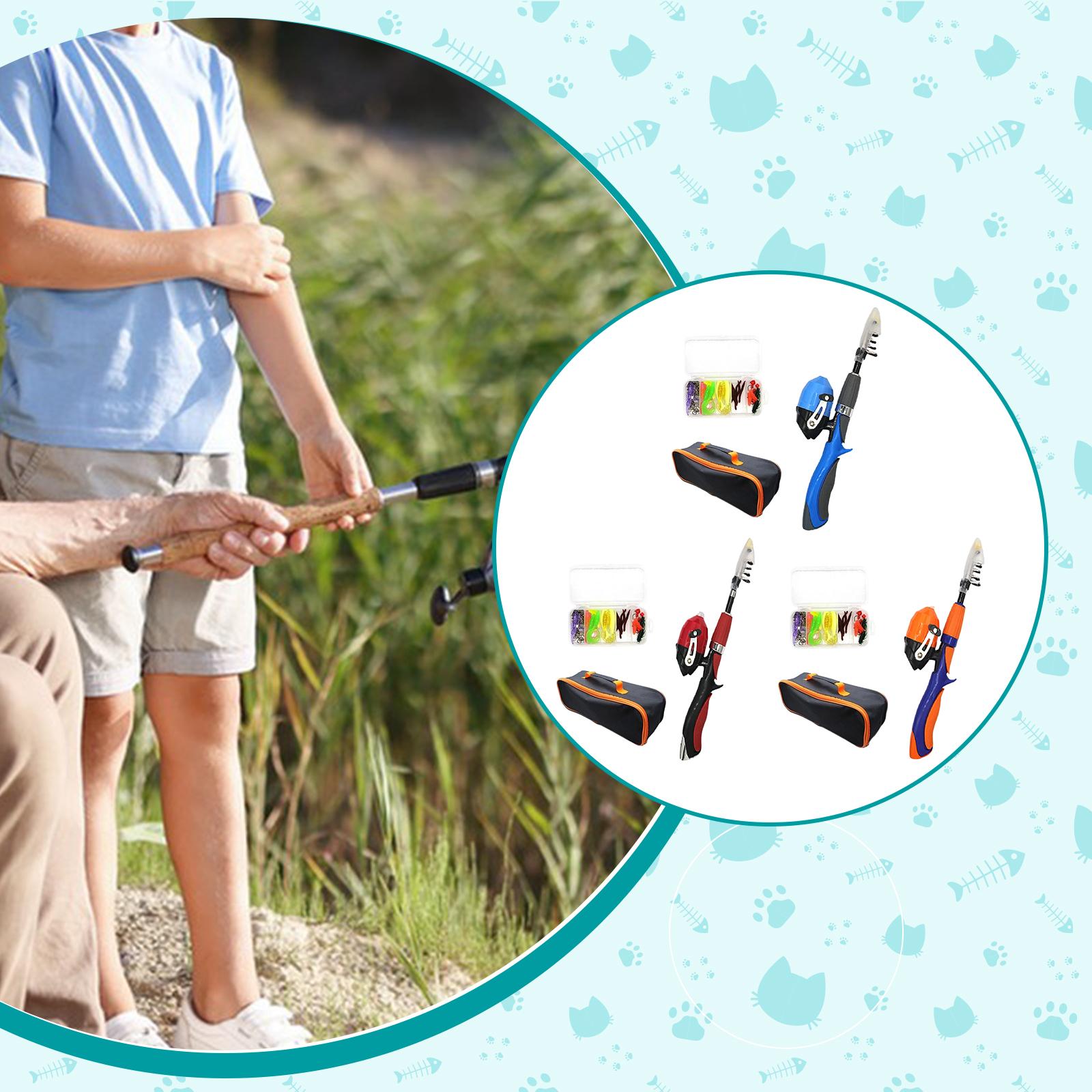 Mini zestaw wędkarski dla dzie – Outdoor Adventure Kit For Kids recenzja i cena