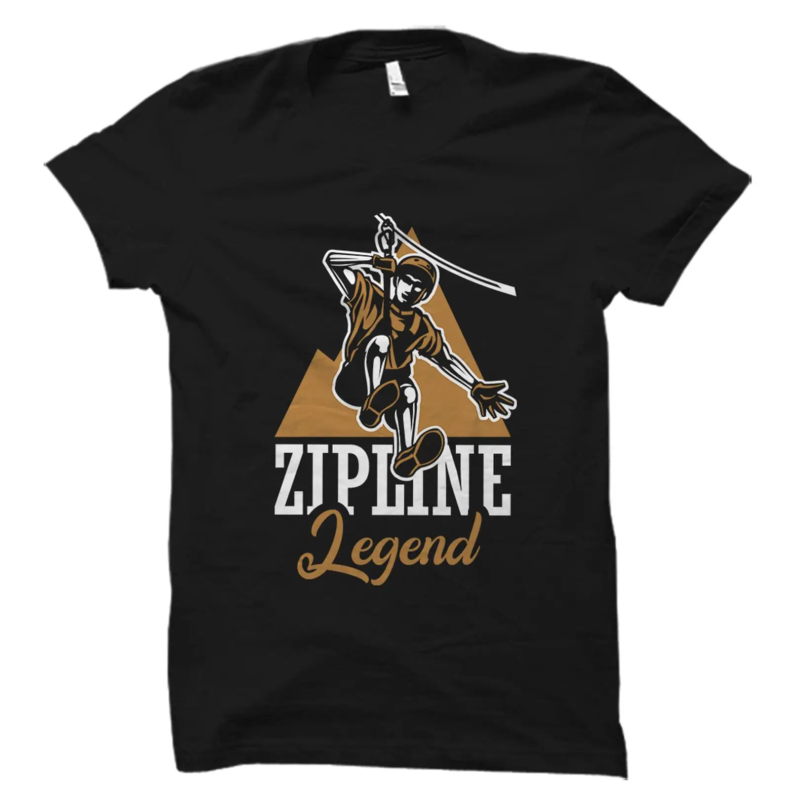 Koszulka „Legenda Zipline” – z – Outdoor Adventure Ziplines & Waterfall recenzja i cena