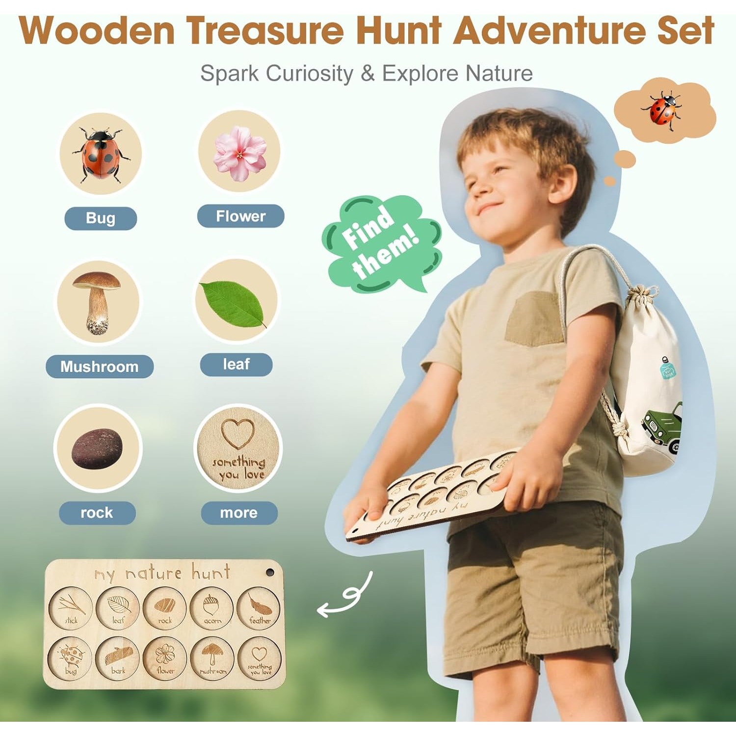 Zestaw do łapania owadów dla d – Outdoor Adventure Kit For Kids recenzja i cena