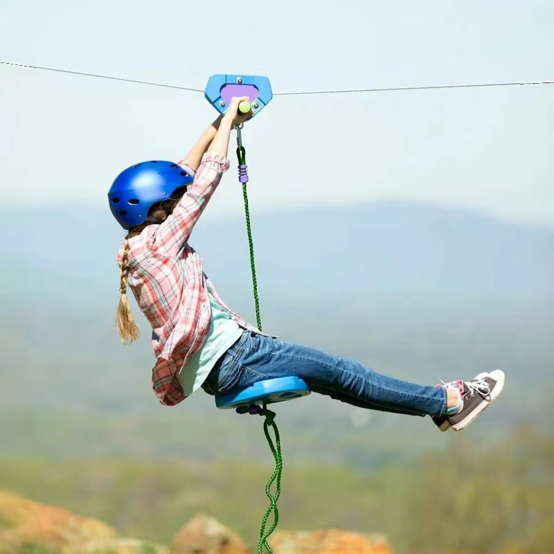 Zestaw do zjeżdżania na linie  – Outdoor Adventure Ziplines & Waterfall recenzja i cena