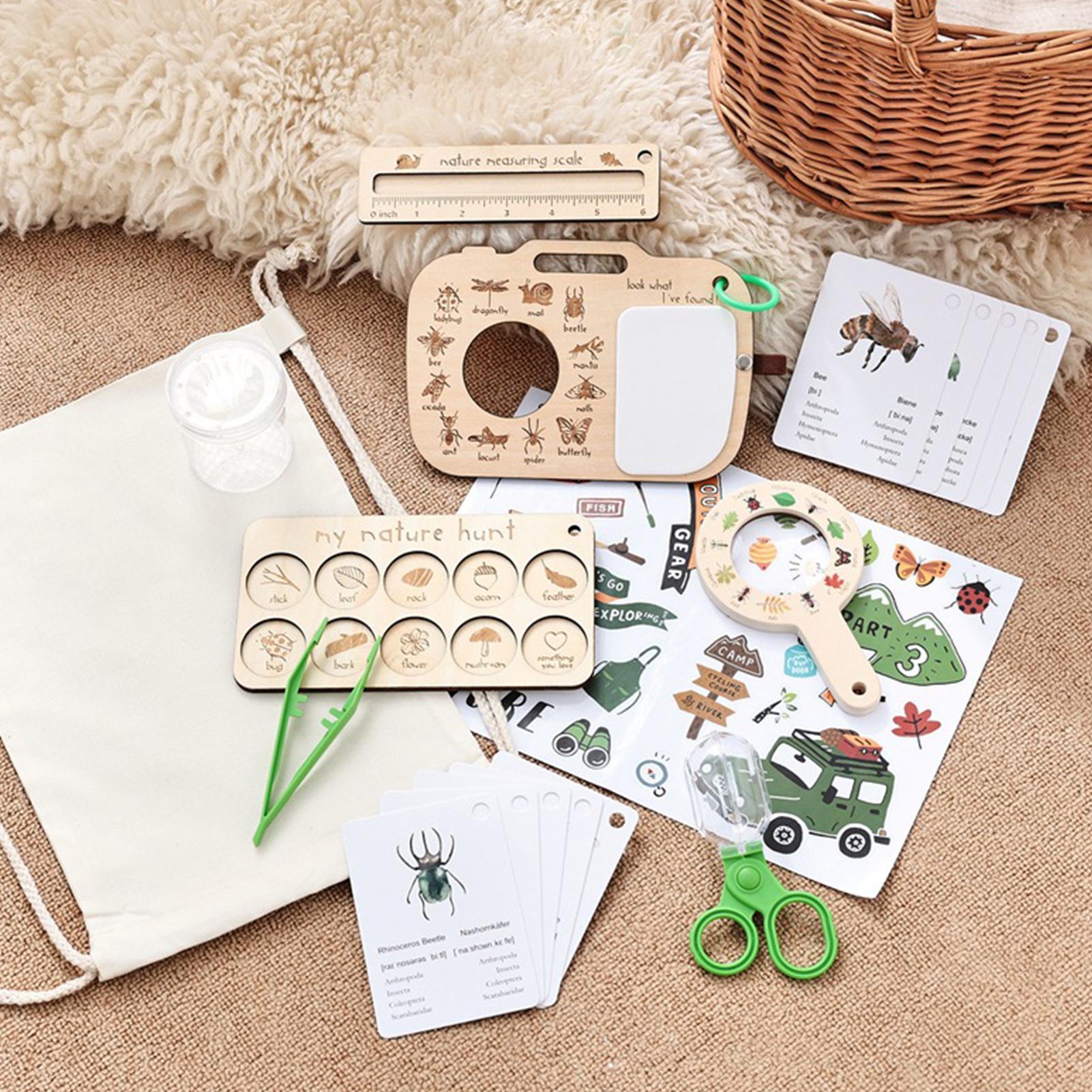Zabawki do badania natury Mikr – Outdoor Adventure Kit For Kids recenzja i cena