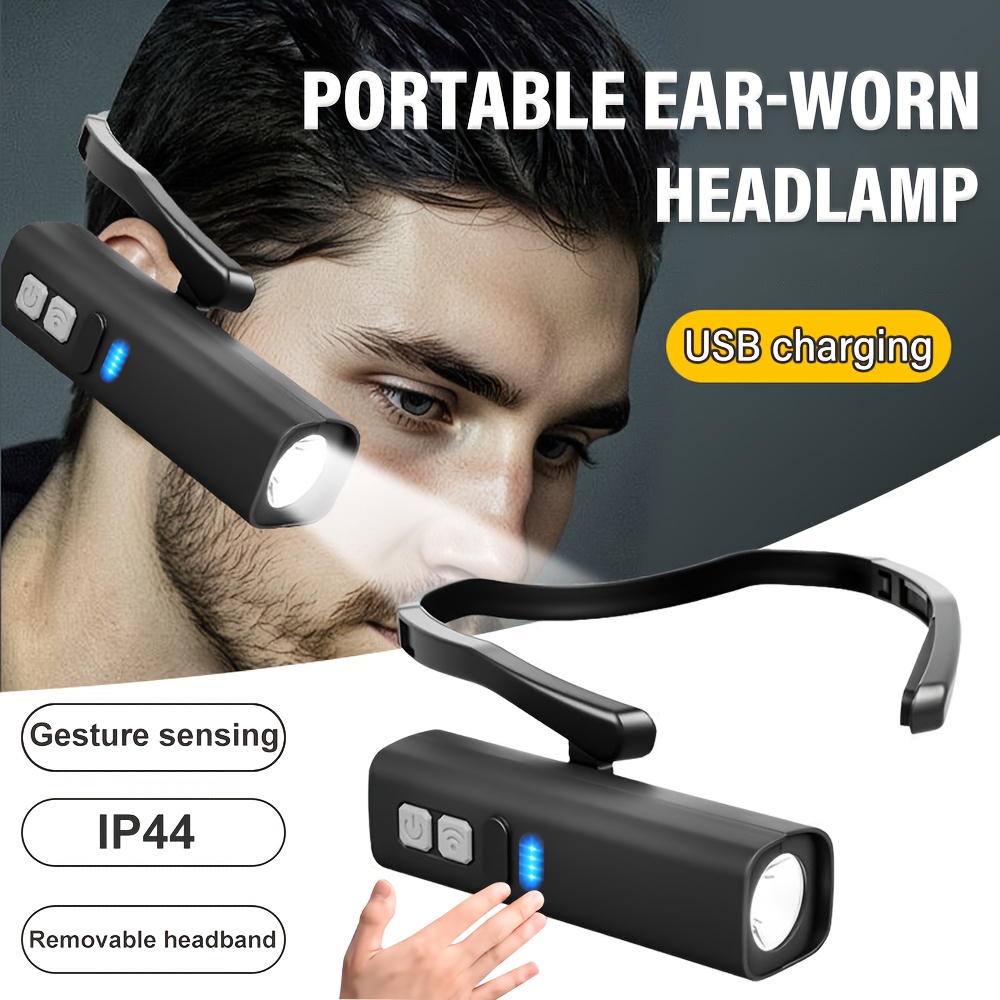 Latarka na ucho 2025 – Jasna l – Headlamp Waterproof Rechargeable recenzja i cena