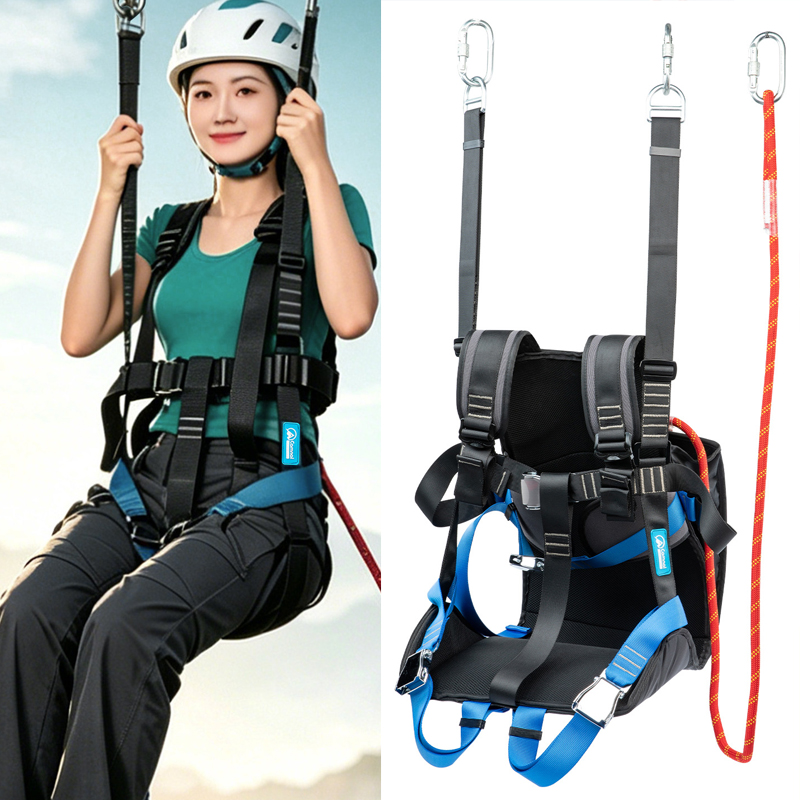 Siedzisko zabezpieczające do z – Outdoor Adventure Ziplines & Waterfall recenzja i cena